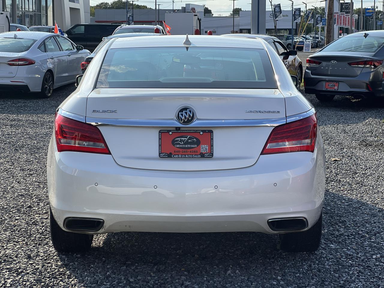 Buick LaCrosse Leather 2014