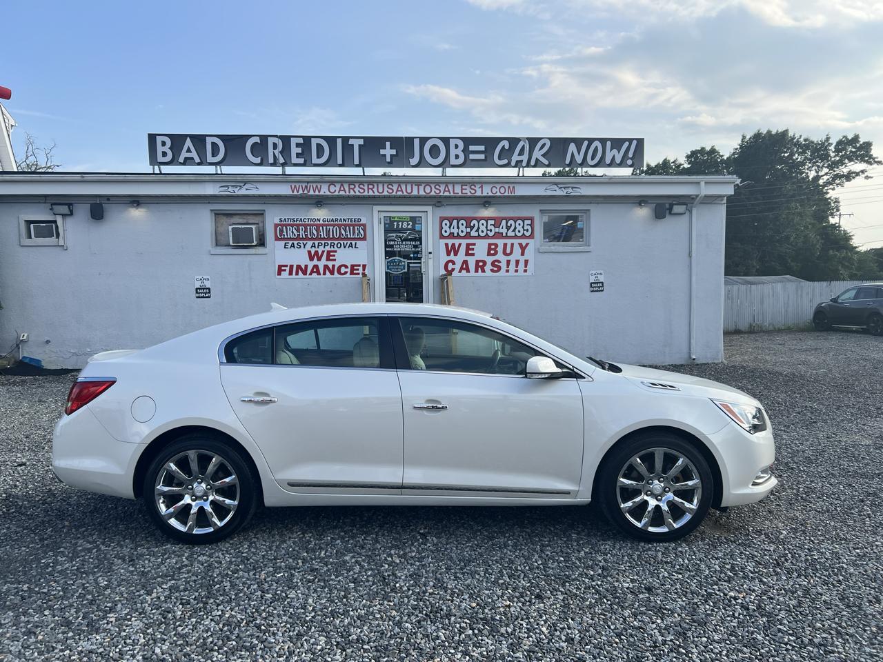 Buick LaCrosse Leather 2014