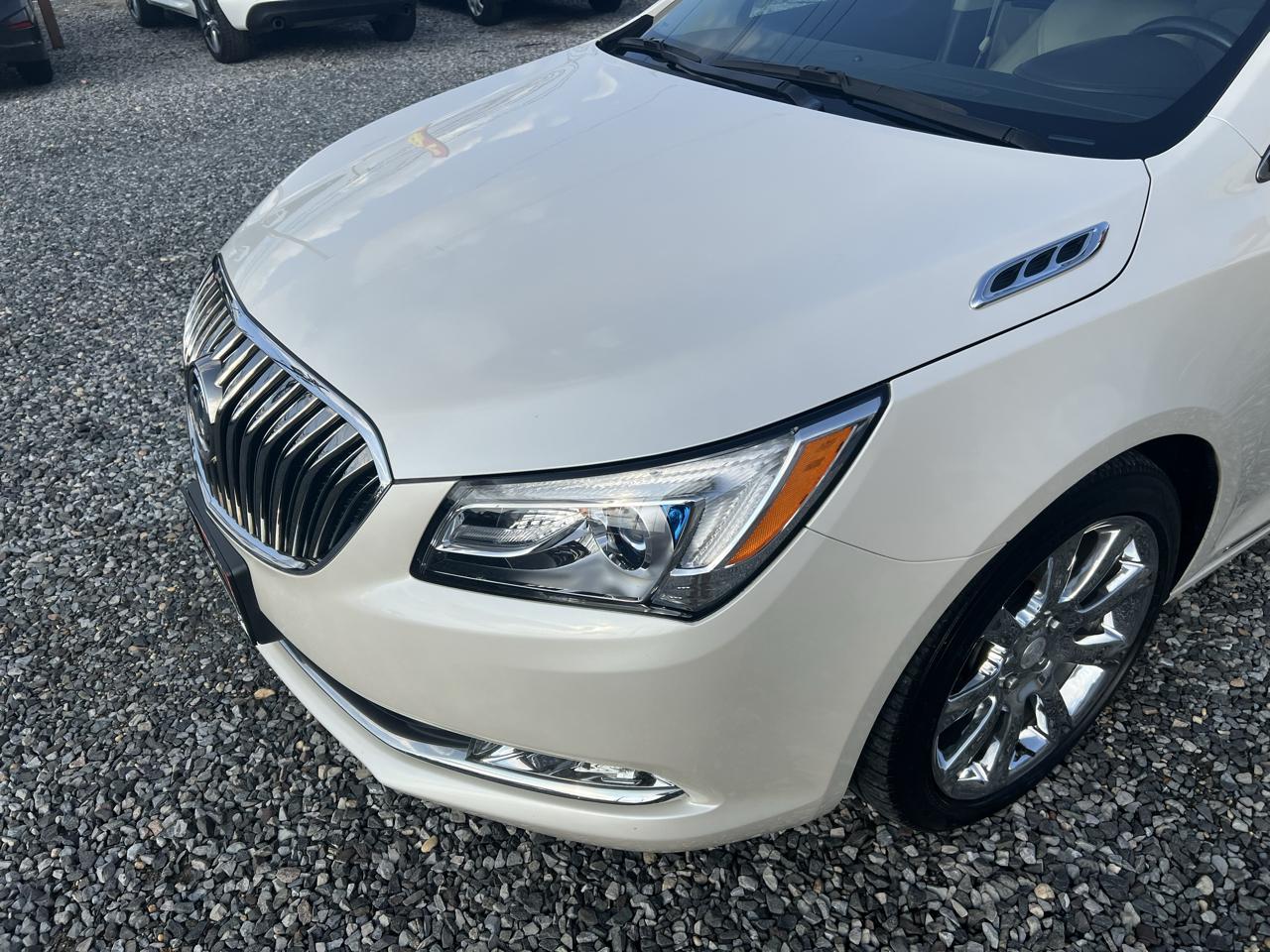 Buick LaCrosse Leather 2014