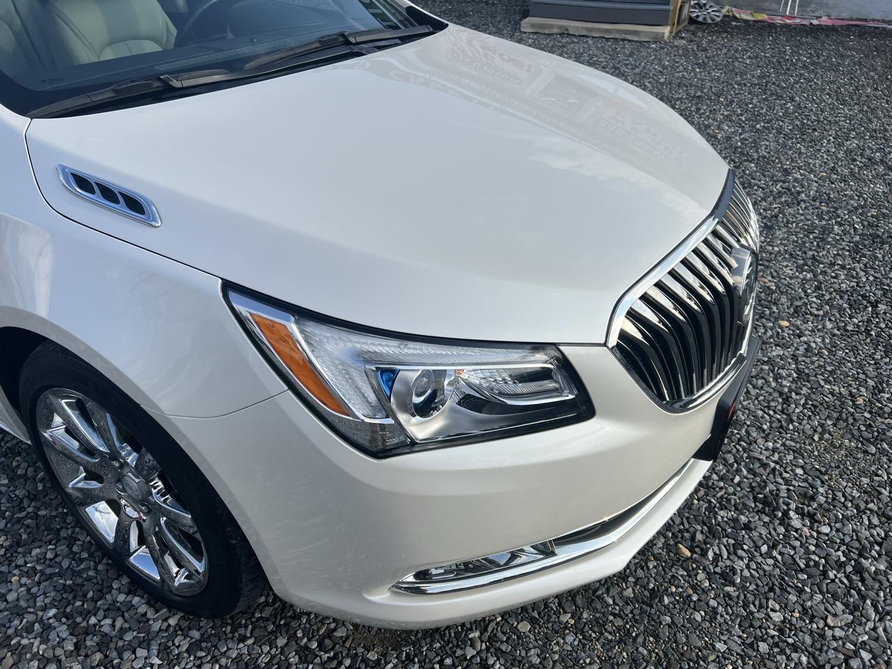 Buick LaCrosse Leather 2014