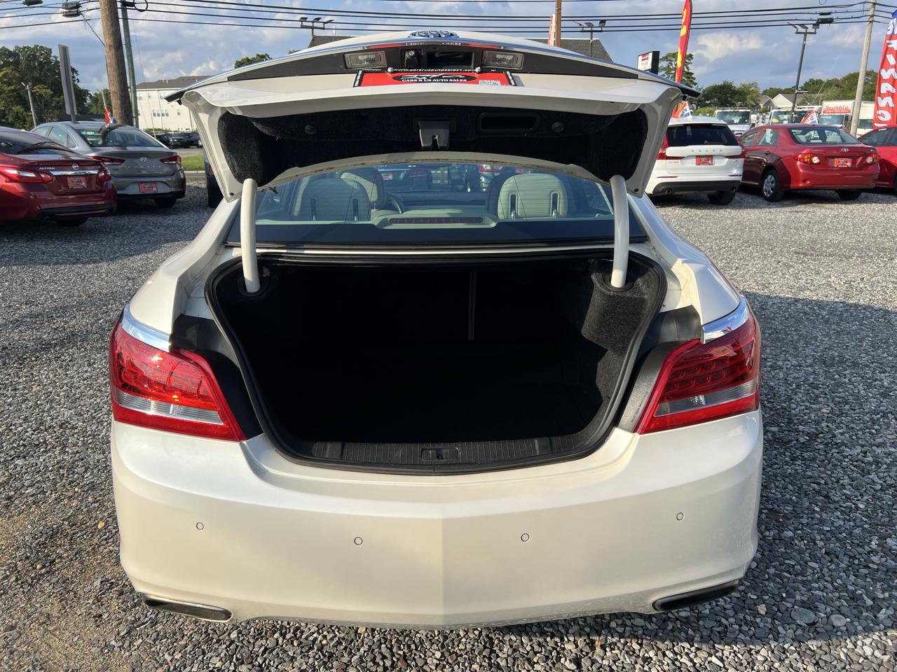 Buick LaCrosse Leather 2014