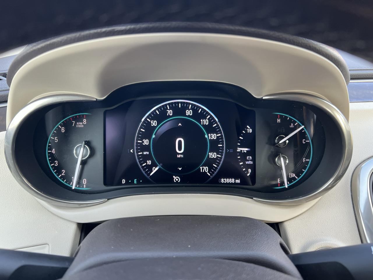 Buick LaCrosse Leather 2014