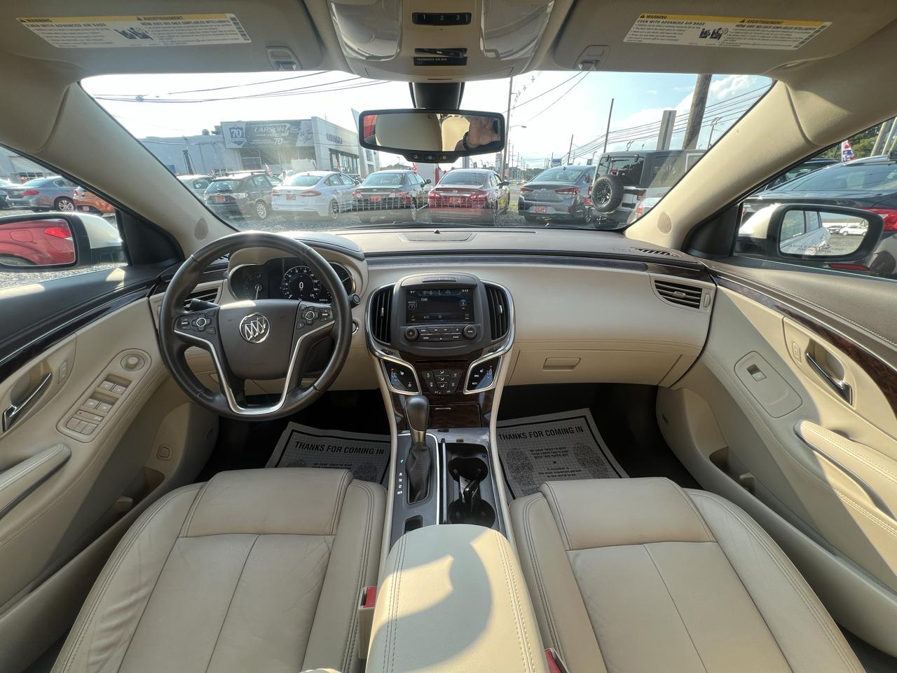 Buick LaCrosse Leather 2014