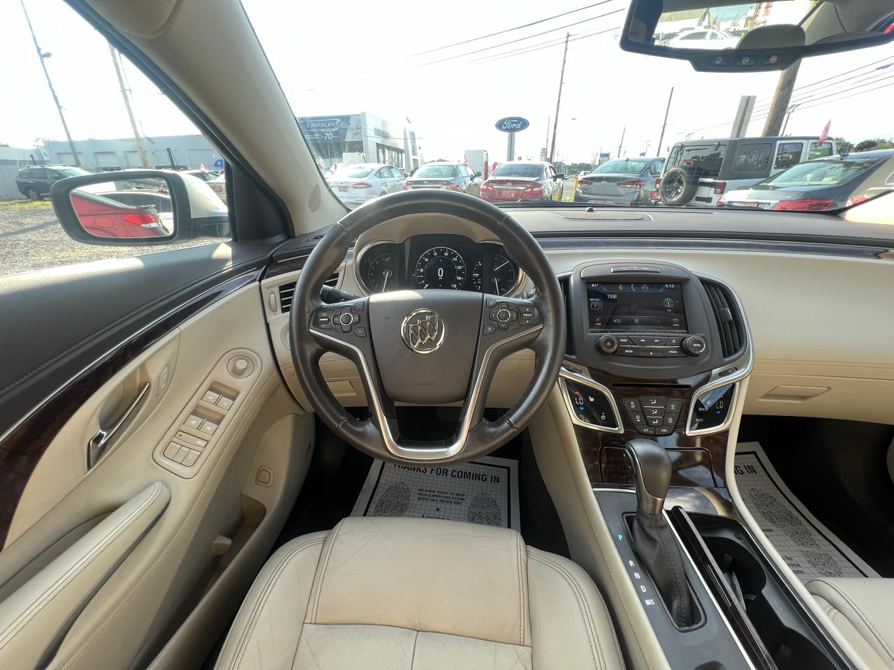 Buick LaCrosse Leather 2014