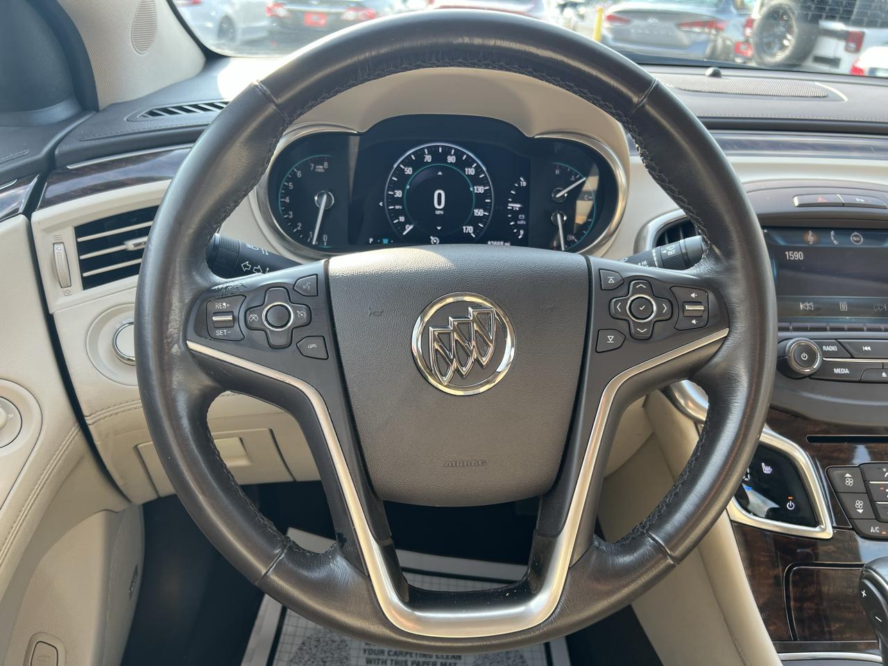 Buick LaCrosse Leather 2014