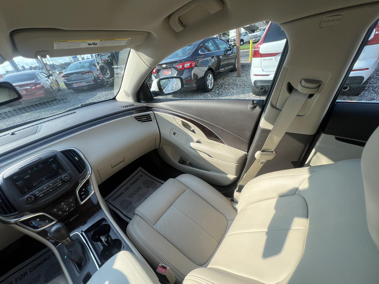 Buick LaCrosse Leather 2014