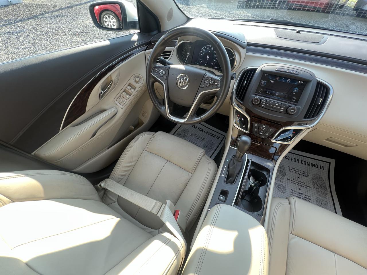 Buick LaCrosse Leather 2014