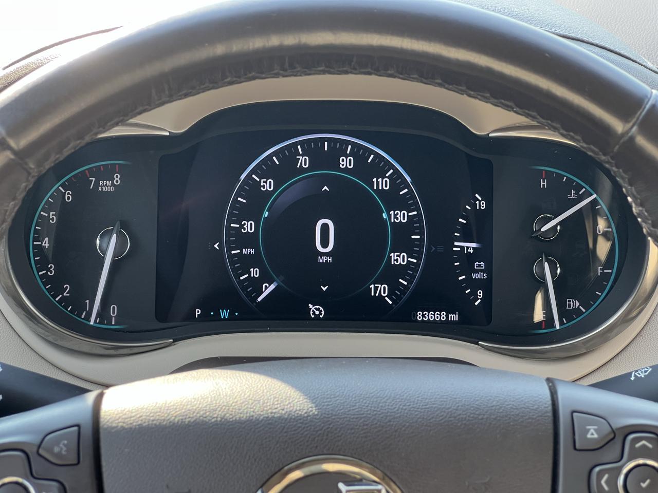 Buick LaCrosse Leather 2014