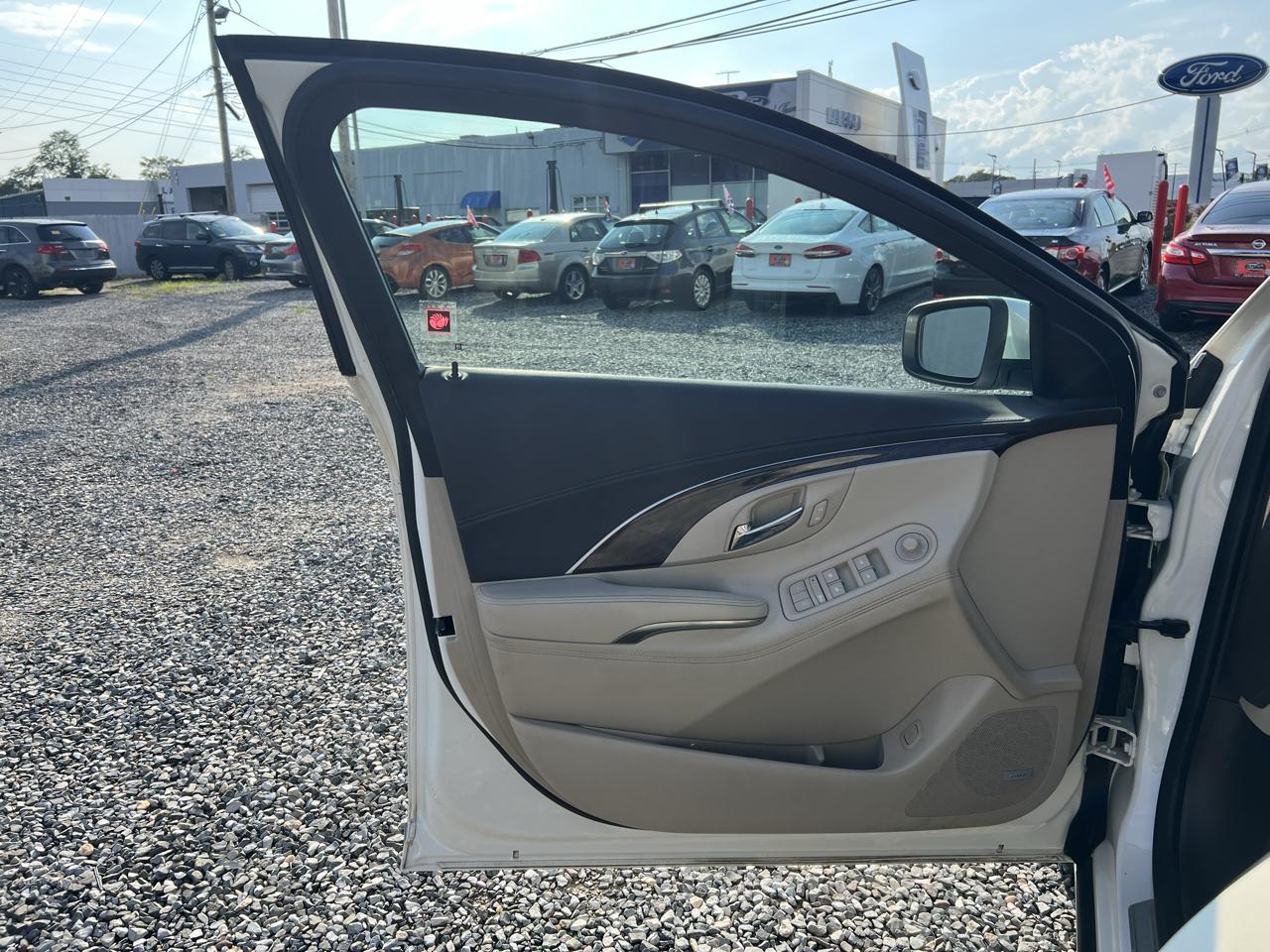 Buick LaCrosse Leather 2014