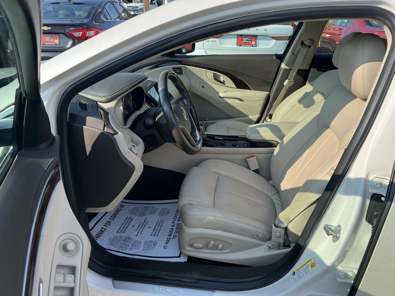 Buick LaCrosse Leather 2014