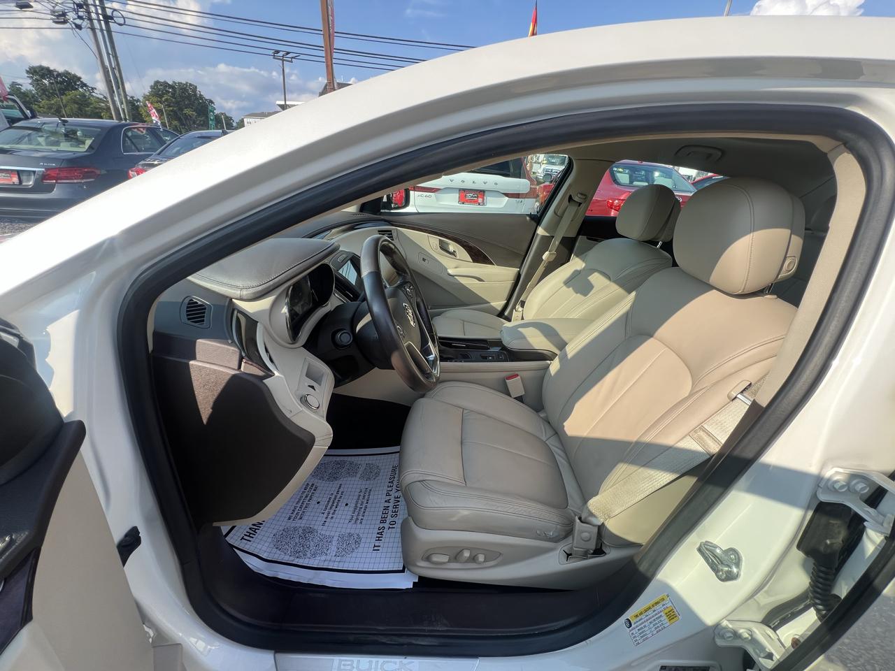 Buick LaCrosse Leather 2014