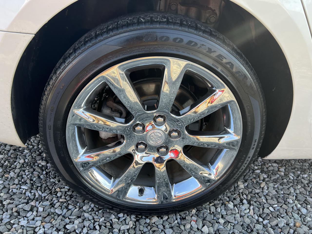 Buick LaCrosse Leather 2014