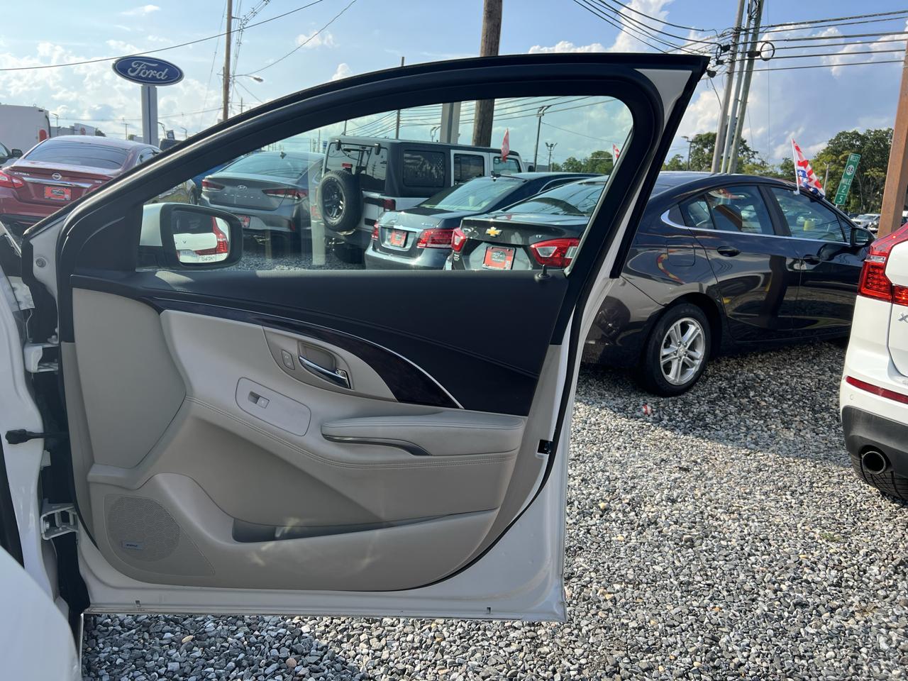 Buick LaCrosse Leather 2014