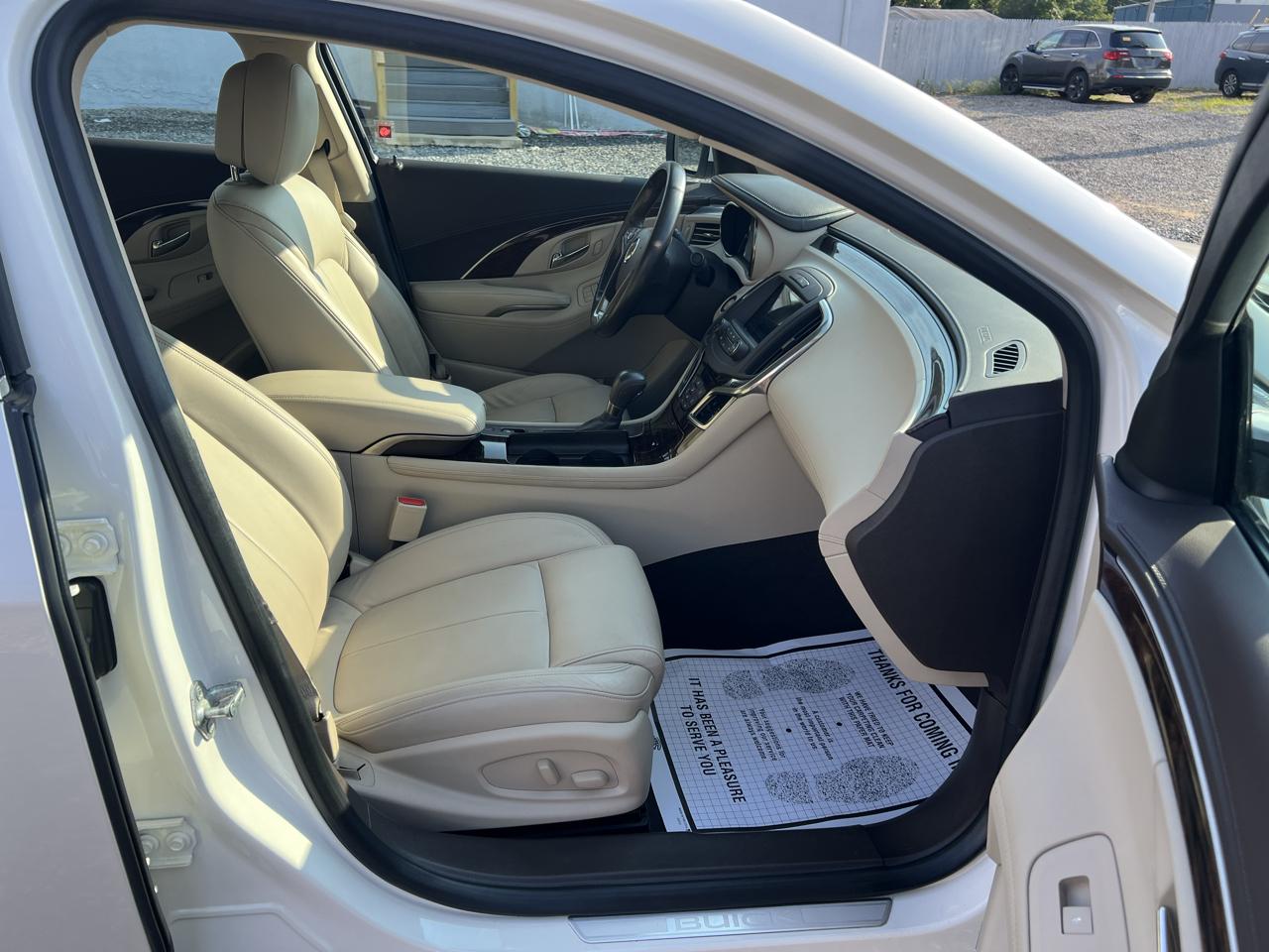 Buick LaCrosse Leather 2014