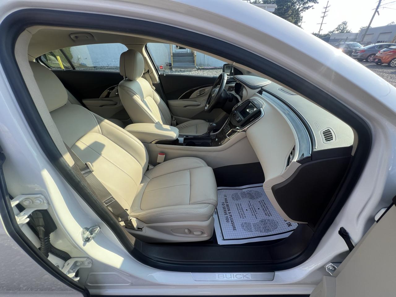 Buick LaCrosse Leather 2014