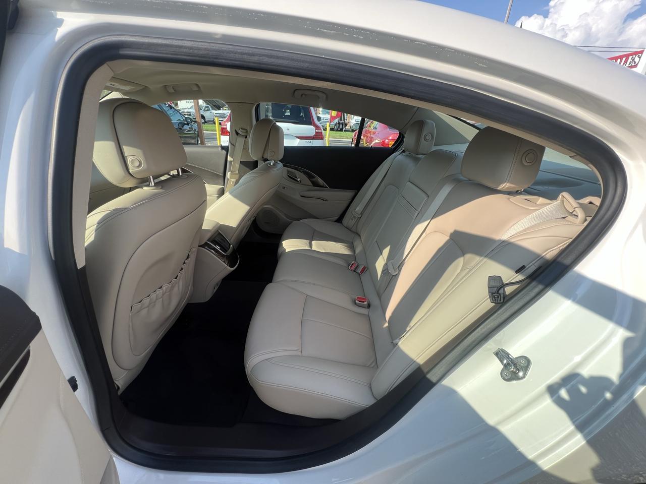 Buick LaCrosse Leather 2014