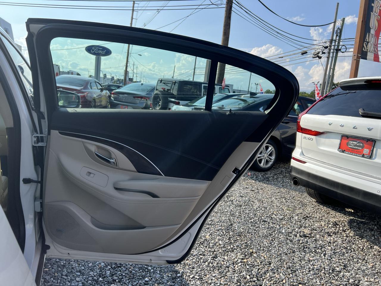 Buick LaCrosse Leather 2014