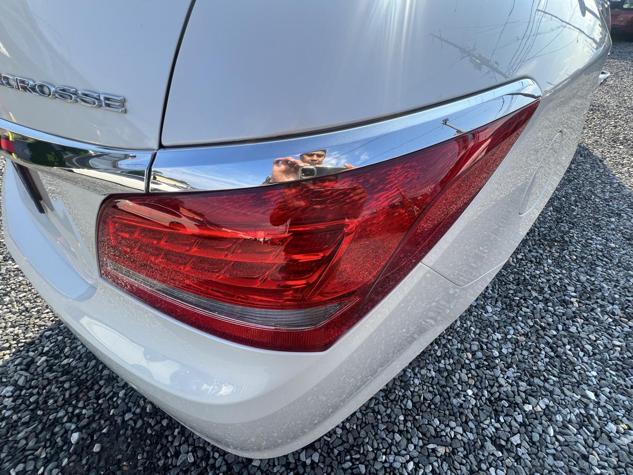 Buick LaCrosse Leather 2014
