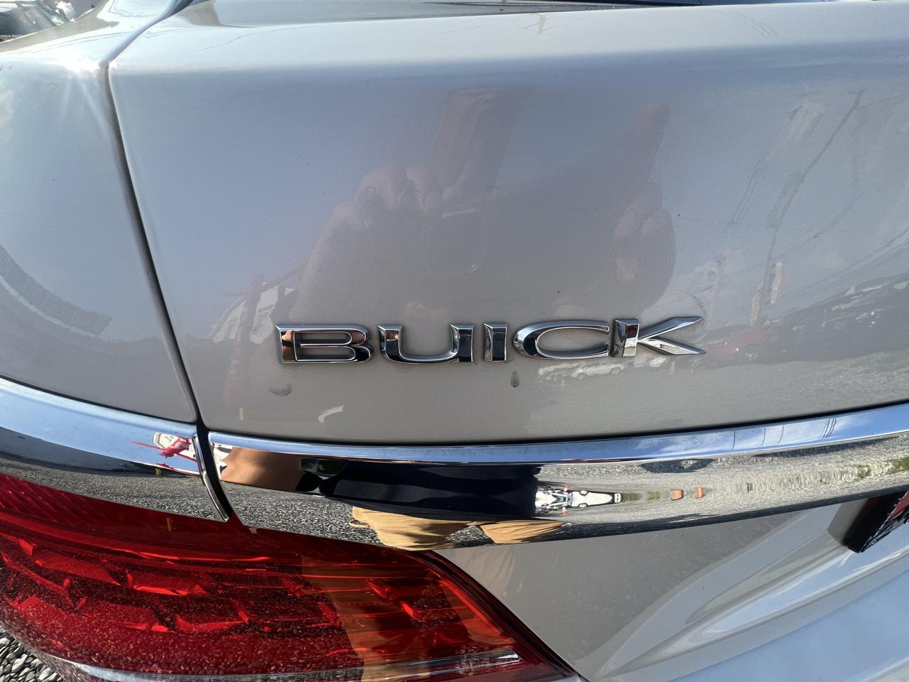 Buick LaCrosse Leather 2014