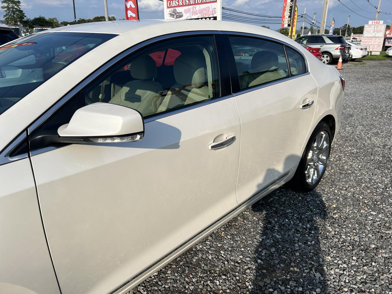 Buick LaCrosse Leather 2014