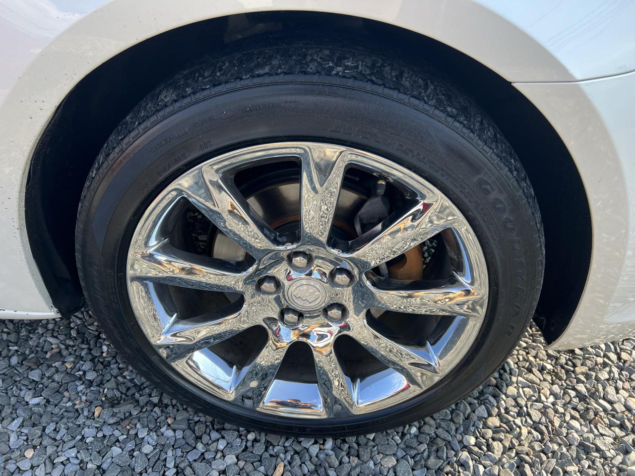 Buick LaCrosse Leather 2014