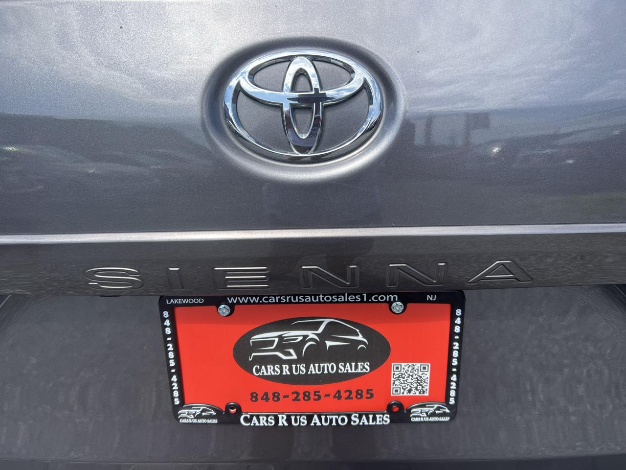 Toyota Sienna Limited AWD 7-Passenger V6 2013