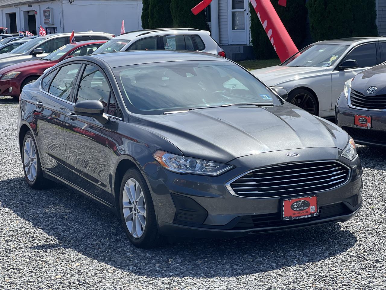 2020 Ford Fusion Hybrid SE