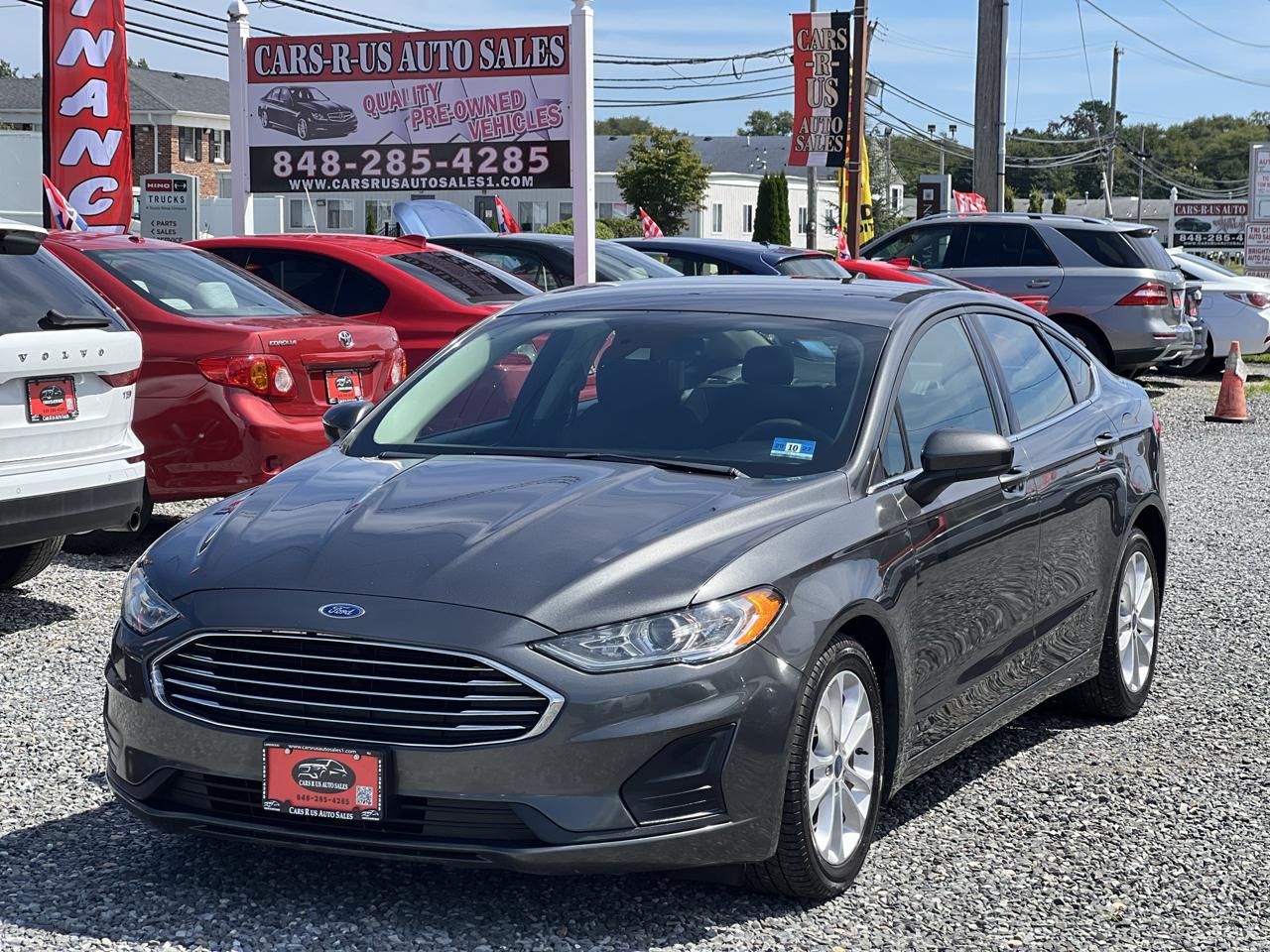Ford Fusion Hybrid SE 2020