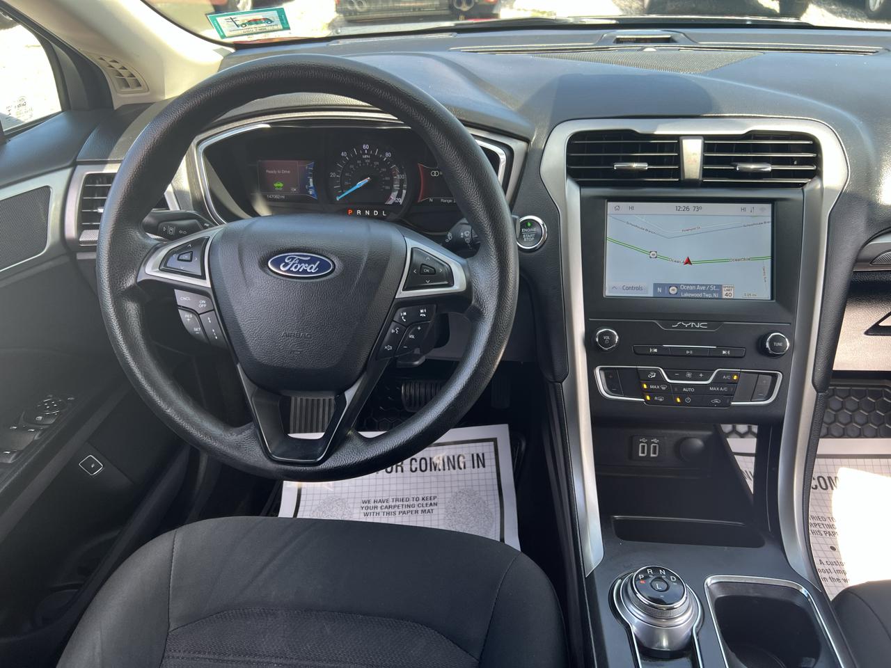 Ford Fusion Hybrid SE 2020