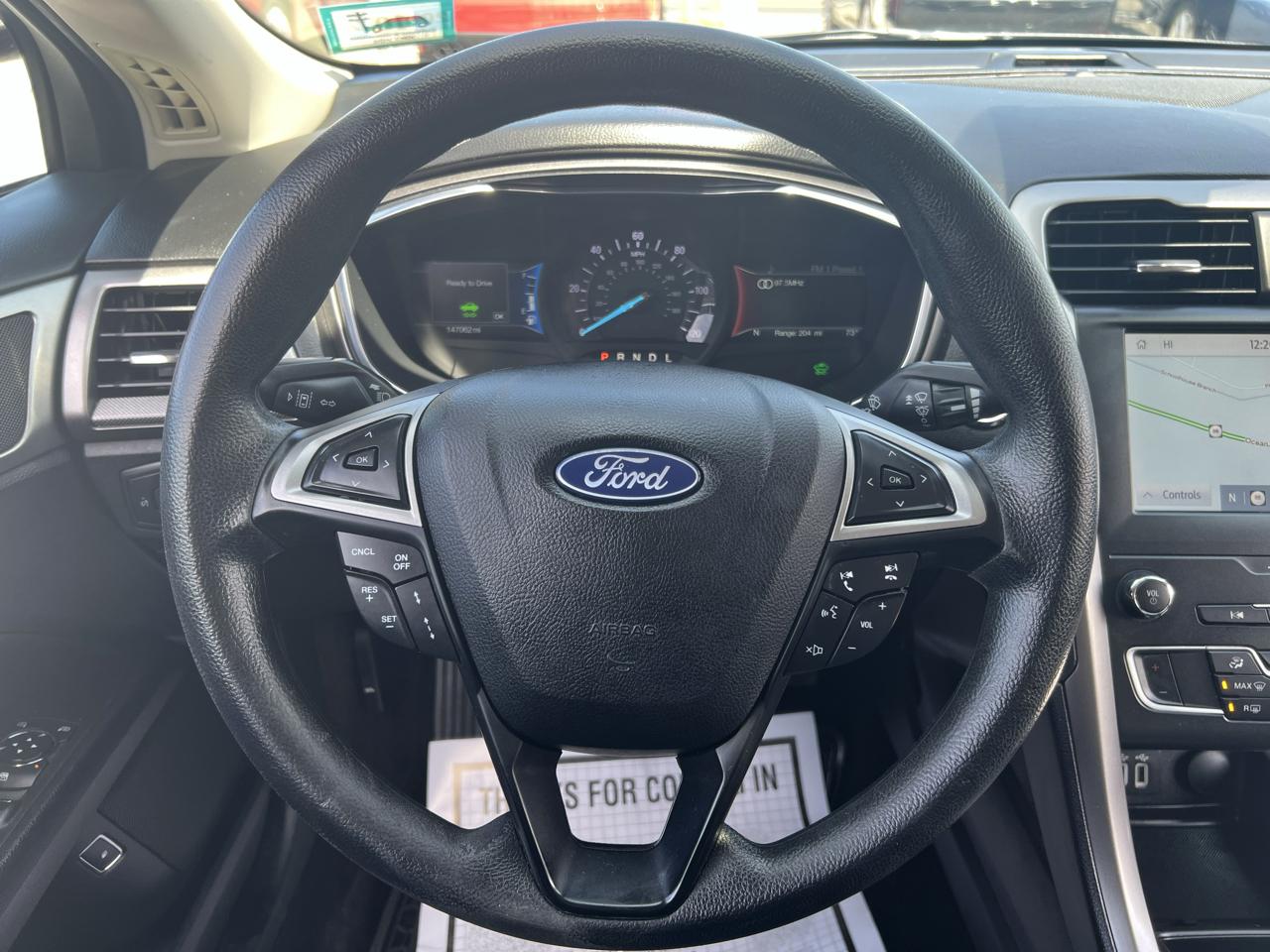 Ford Fusion Hybrid SE 2020