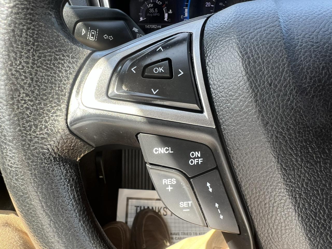 Ford Fusion Hybrid SE 2020