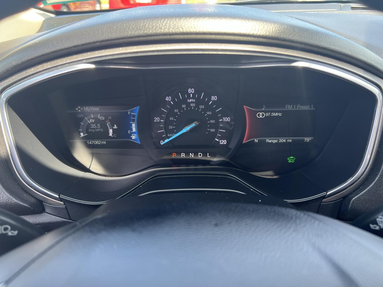 Ford Fusion Hybrid SE 2020