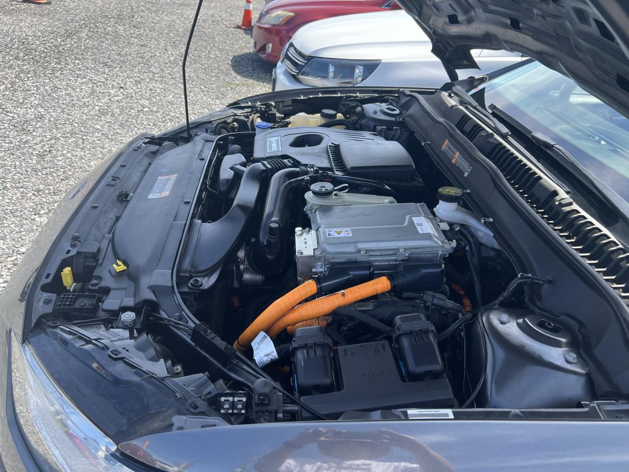 Ford Fusion Hybrid SE 2020