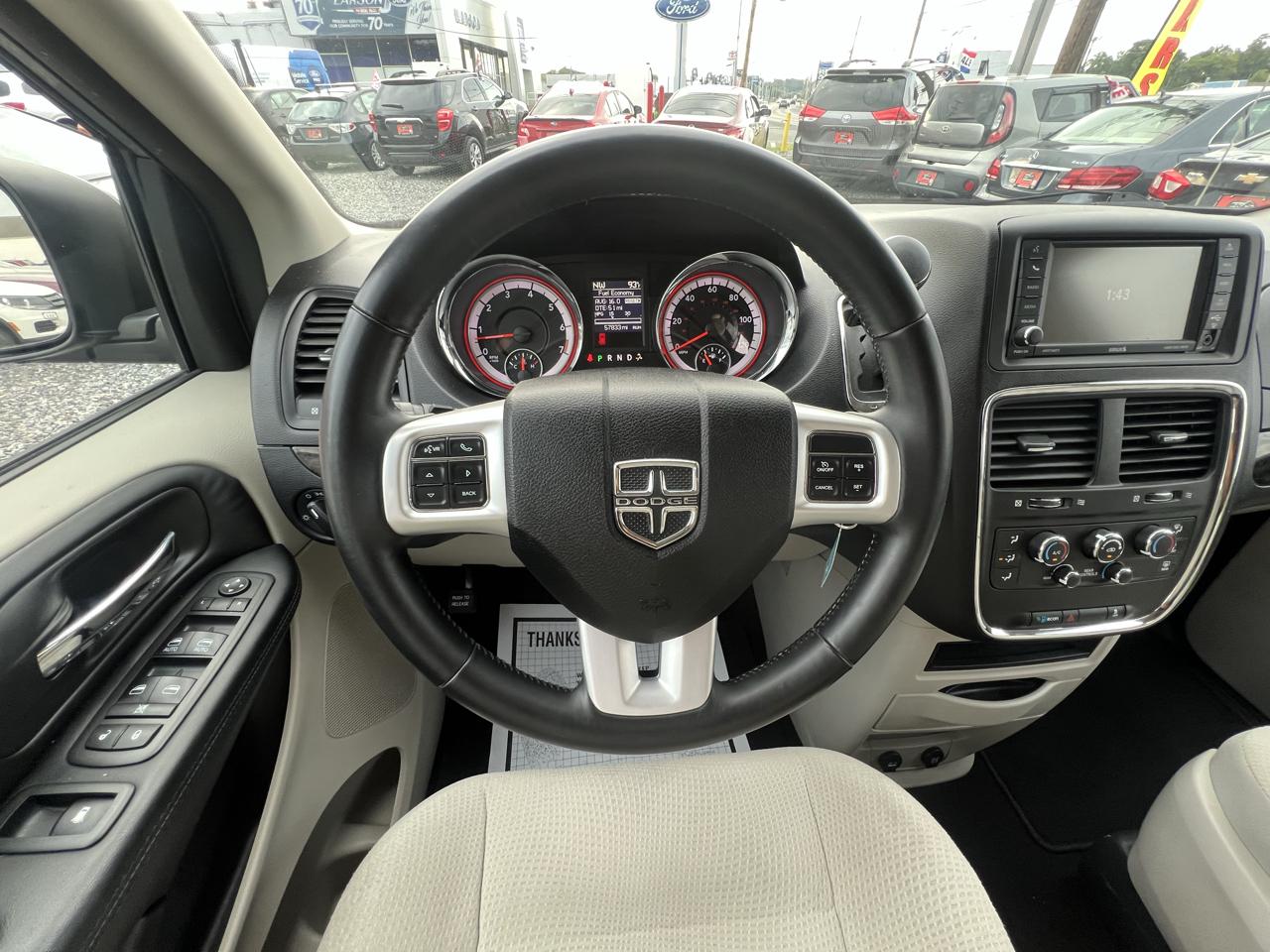 Dodge Grand Caravan SE 2019