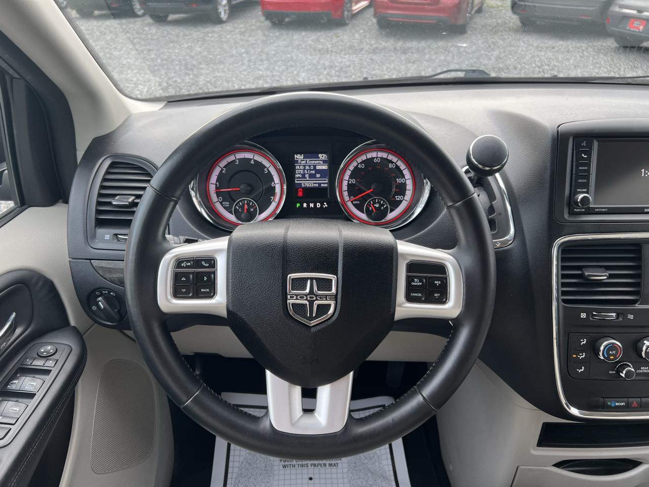 Dodge Grand Caravan SE 2019