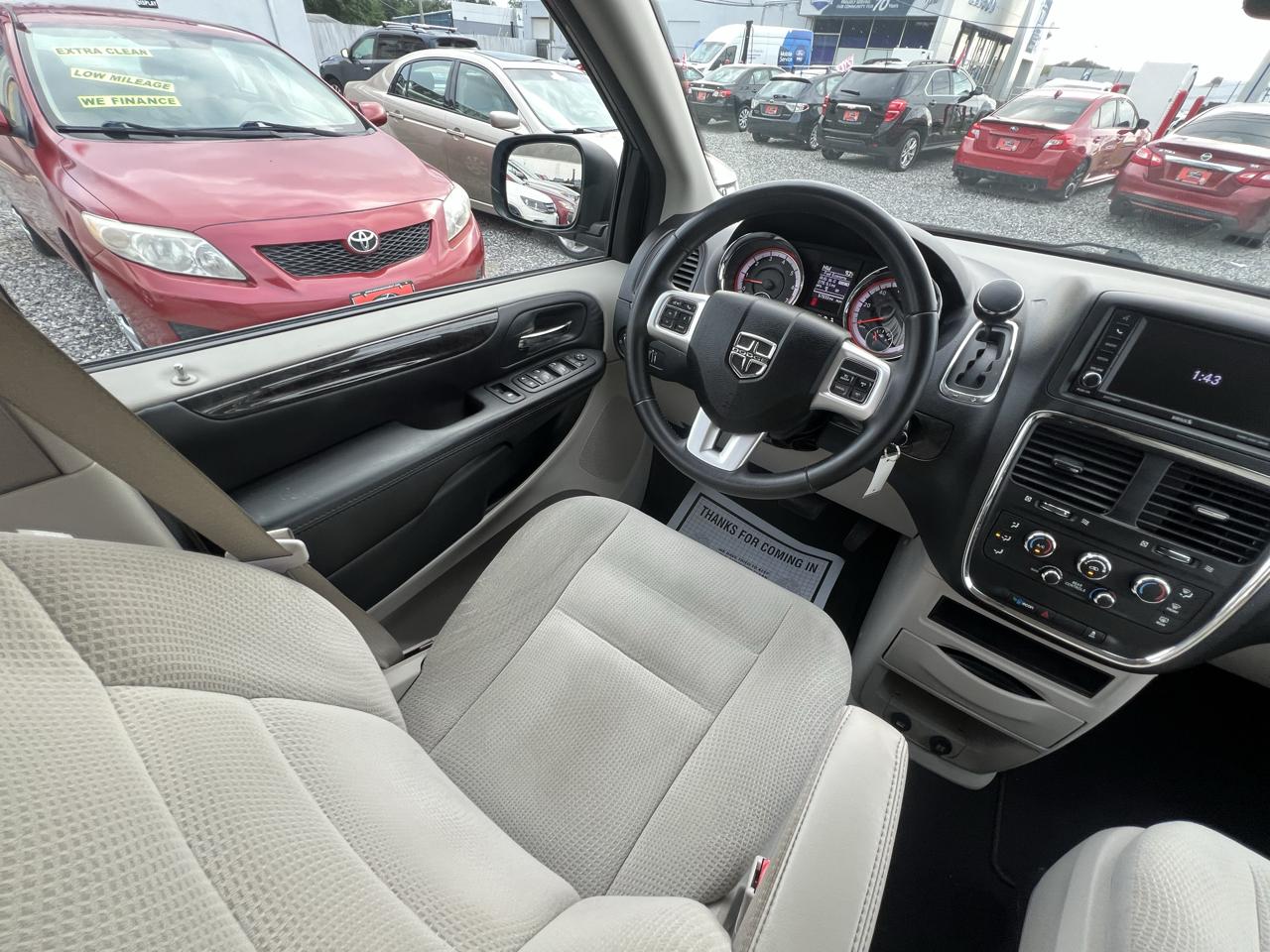 Dodge Grand Caravan SE 2019
