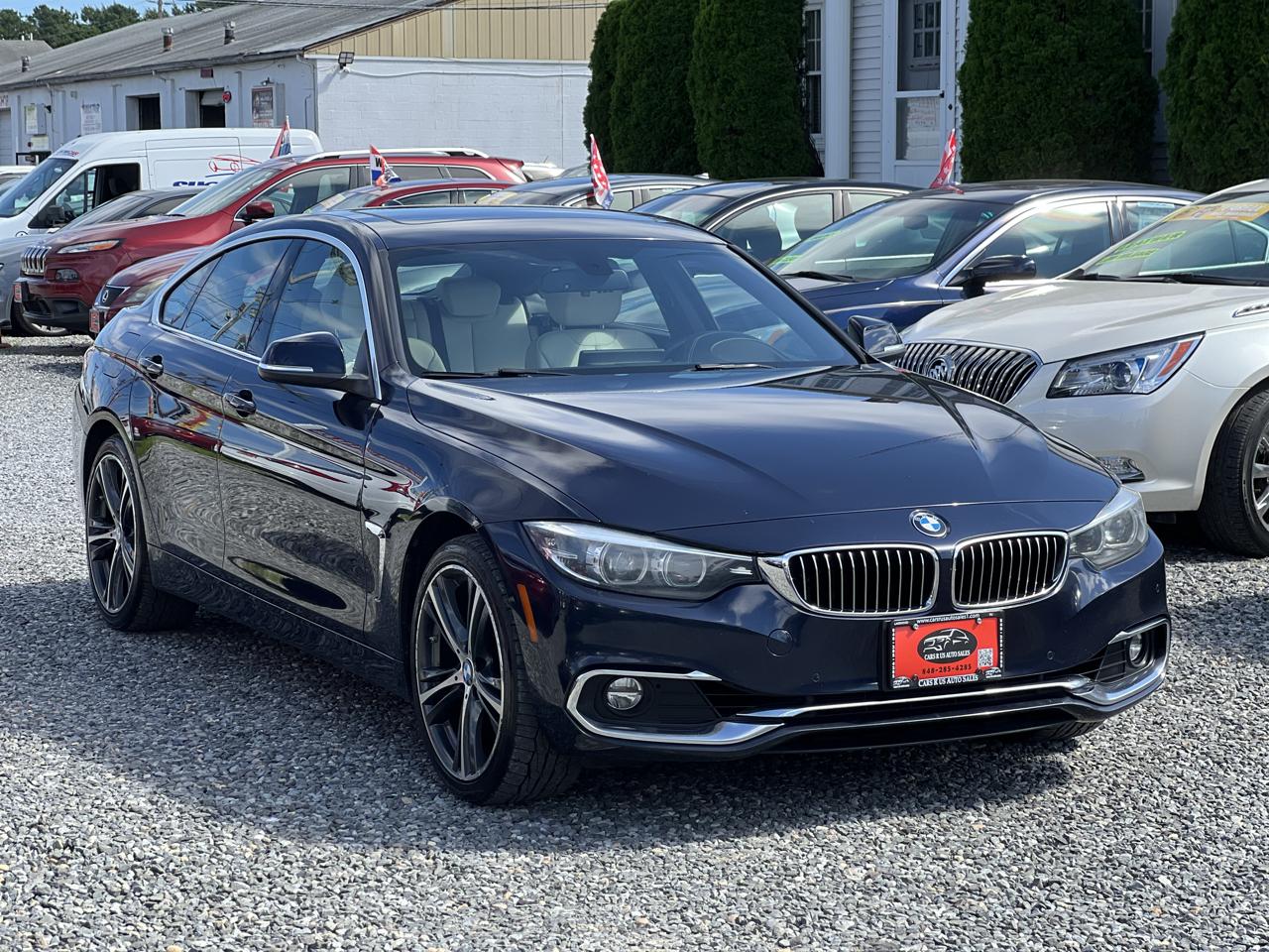 BMW 4-Series Gran Coupe 430i xDrive 2018