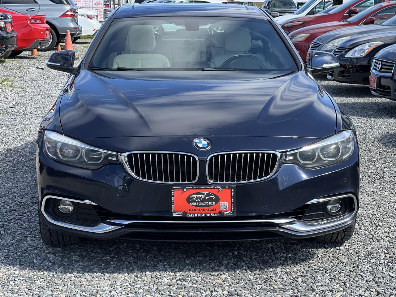 BMW 4-Series Gran Coupe 430i xDrive 2018