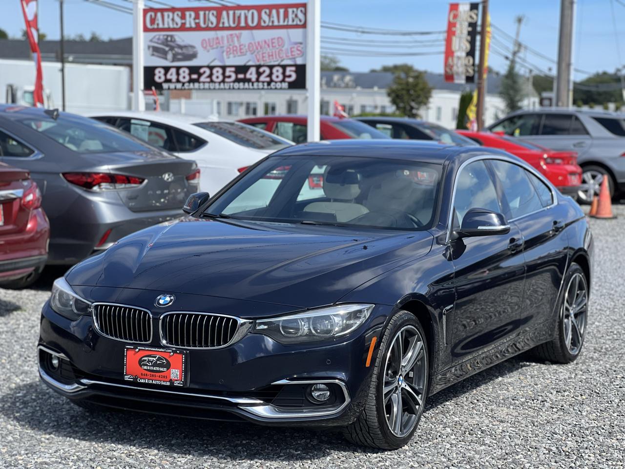 BMW 4-Series Gran Coupe 430i xDrive 2018