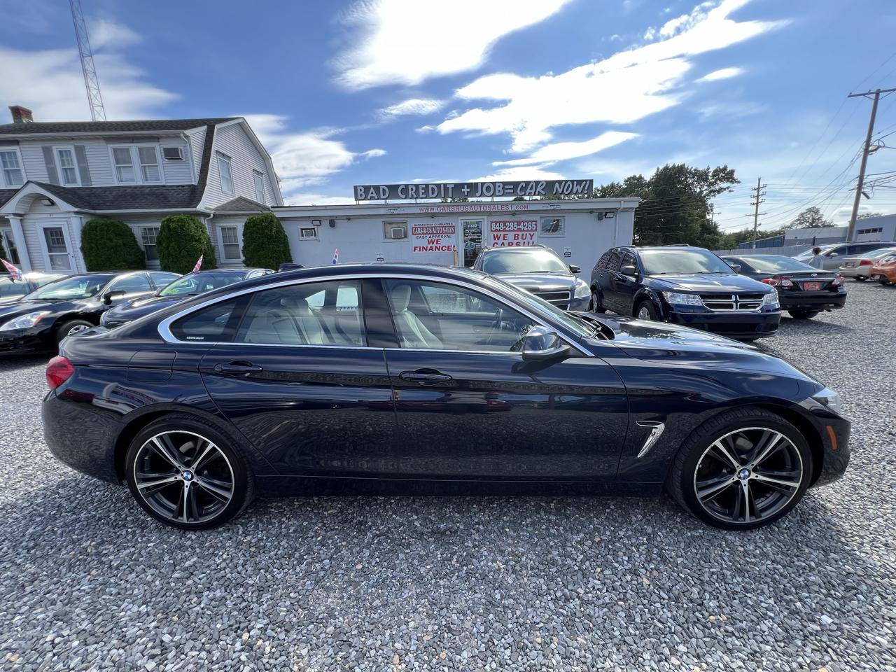 BMW 4-Series Gran Coupe 430i xDrive 2018