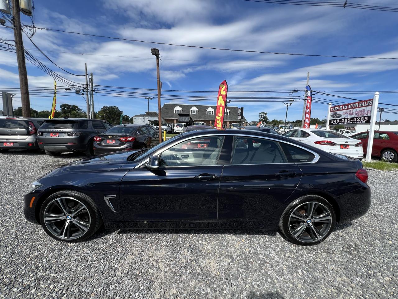 BMW 4-Series Gran Coupe 430i xDrive 2018