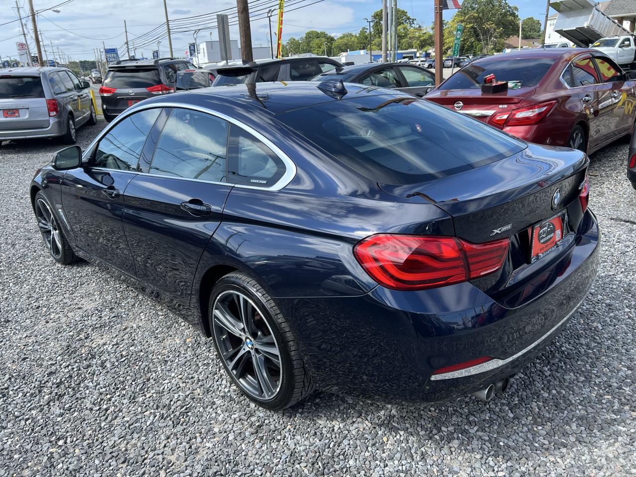 BMW 4-Series Gran Coupe 430i xDrive 2018
