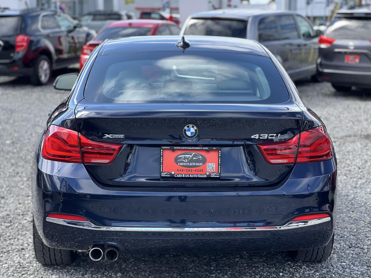 BMW 4-Series Gran Coupe 430i xDrive 2018