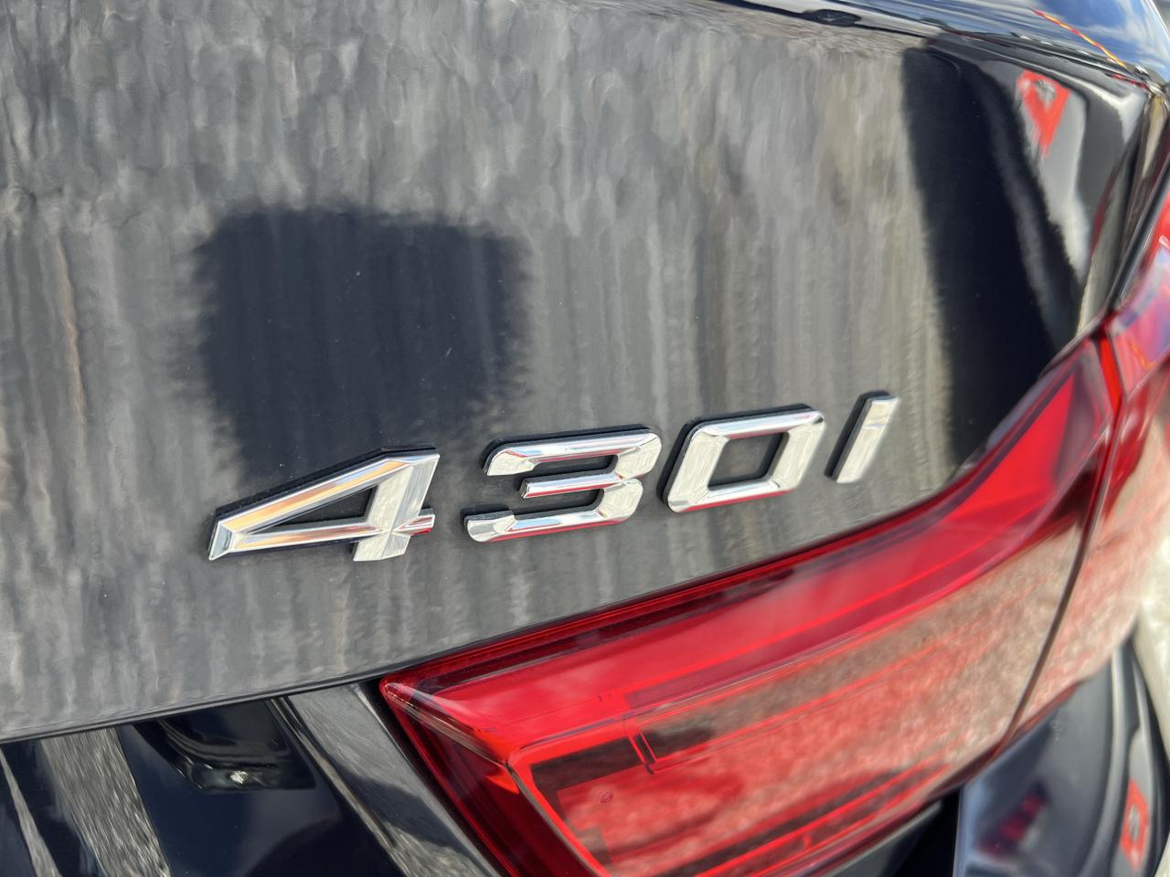 BMW 4-Series Gran Coupe 430i xDrive 2018