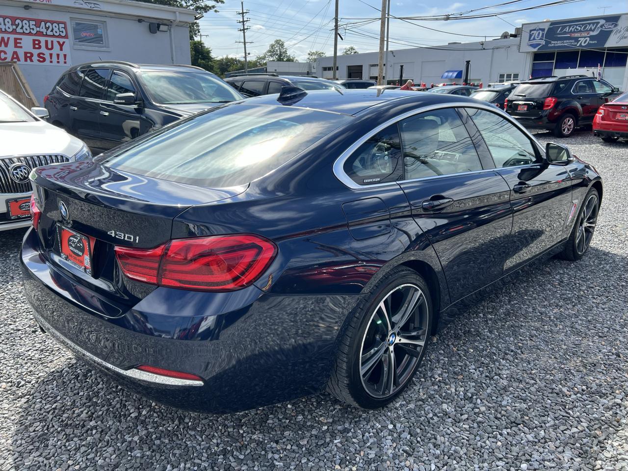 BMW 4-Series Gran Coupe 430i xDrive 2018
