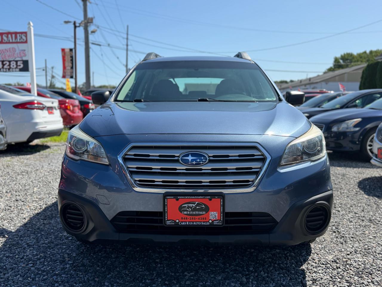 Subaru Outback 2.5i 2015