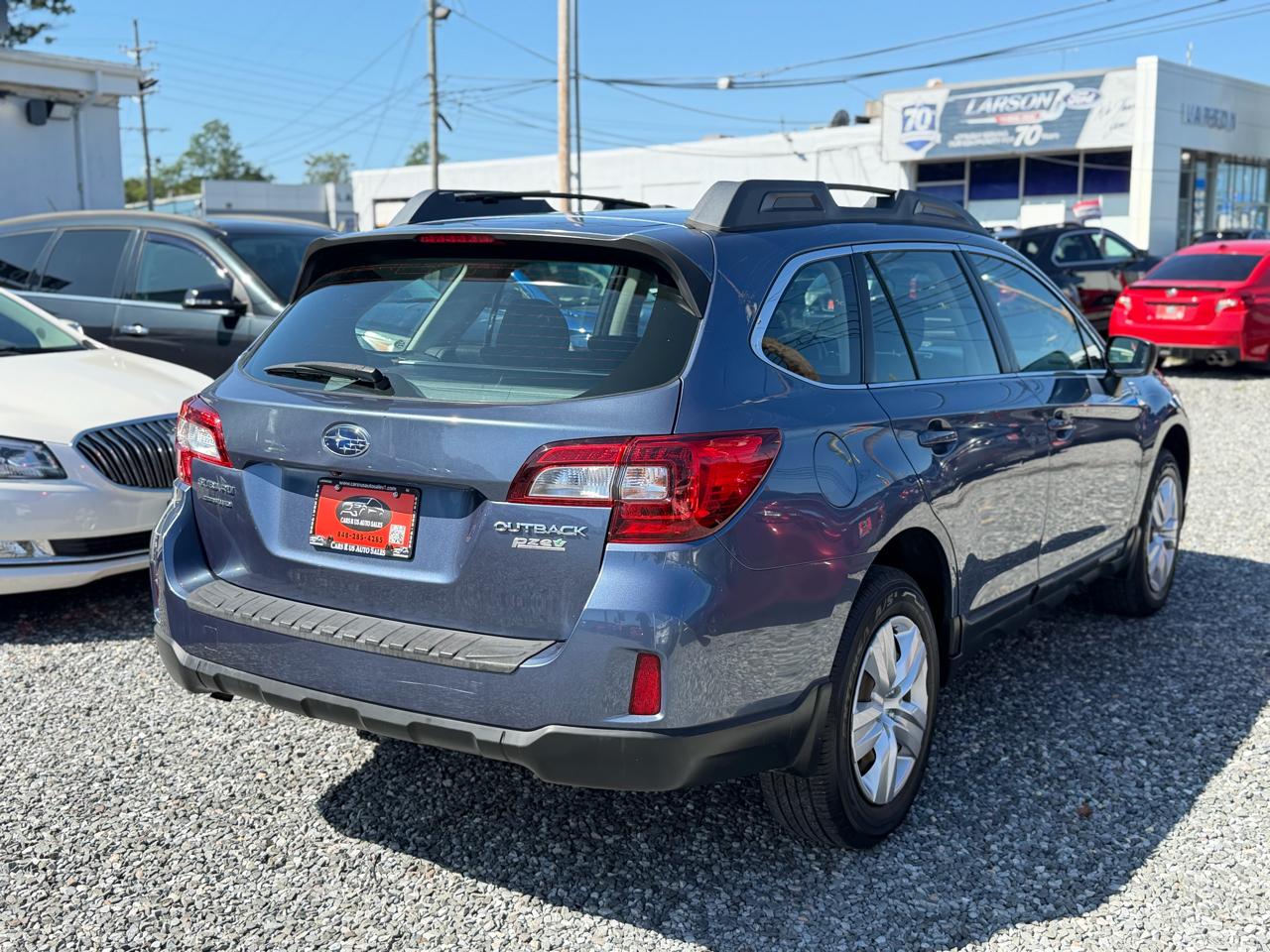 Subaru Outback 2.5i 2015