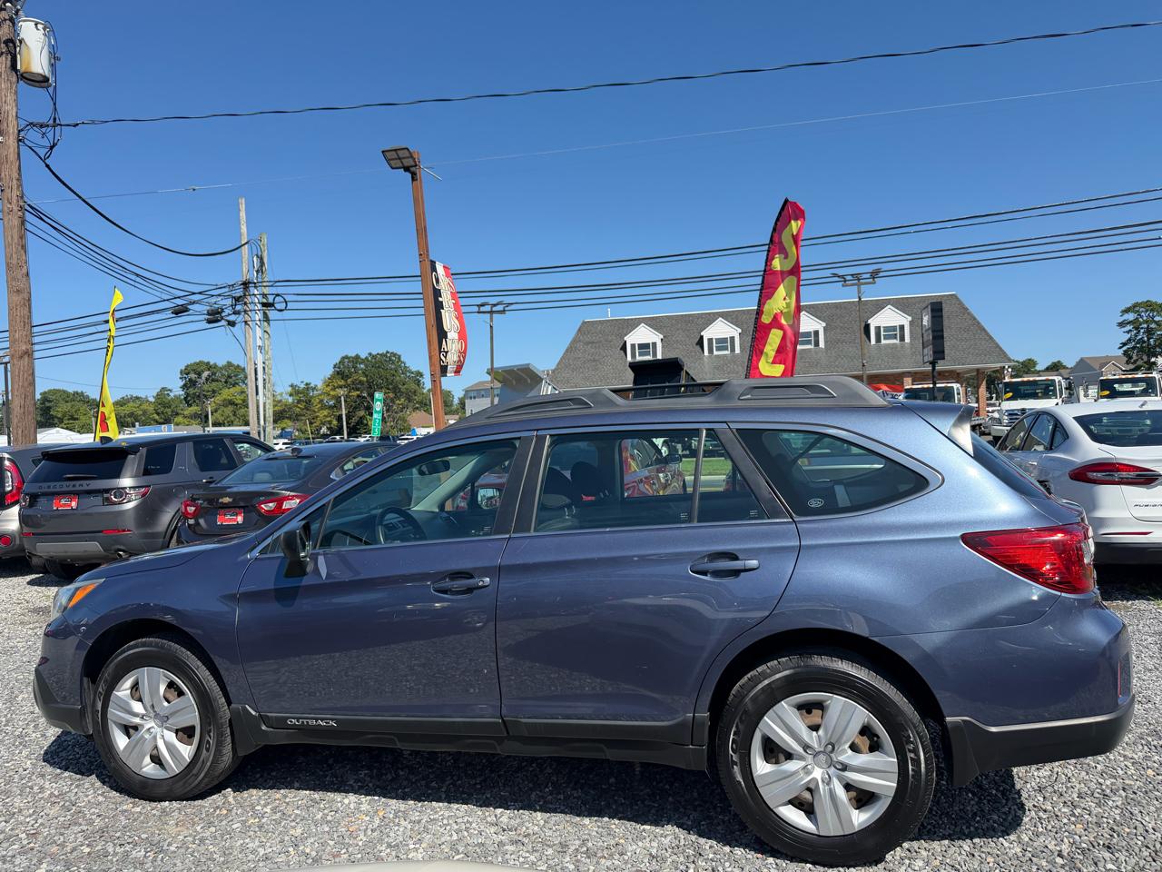 Subaru Outback 2.5i 2015