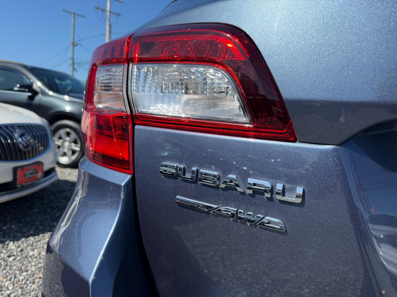 Subaru Outback 2.5i 2015