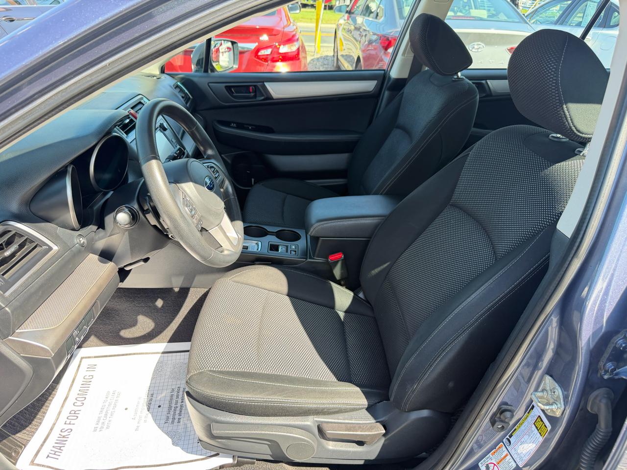 Subaru Outback 2.5i 2015